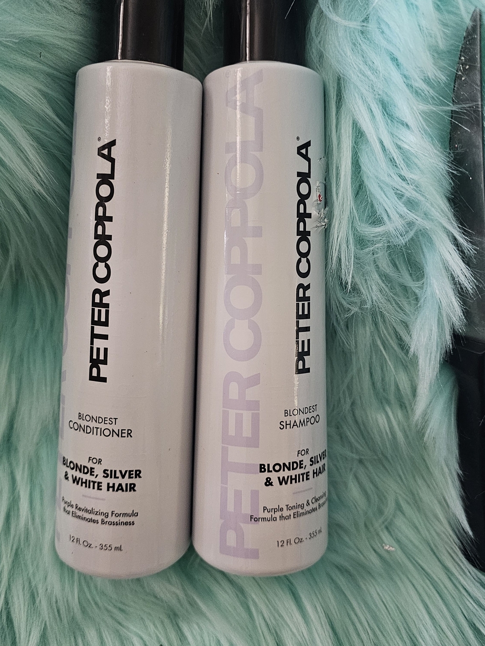 Peter Coppola Blondest Purple Shampoo - White/Gray Bottle